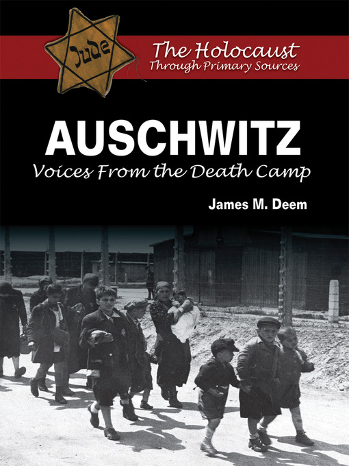 Cover image for Auschwitz